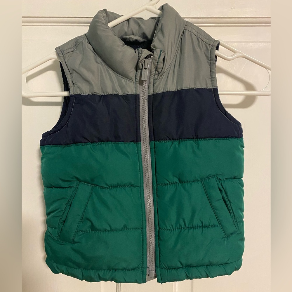 Boys puffer vest